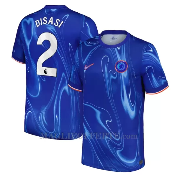 Maglia Chelsea Disasi 2 Gara Home 2024/25