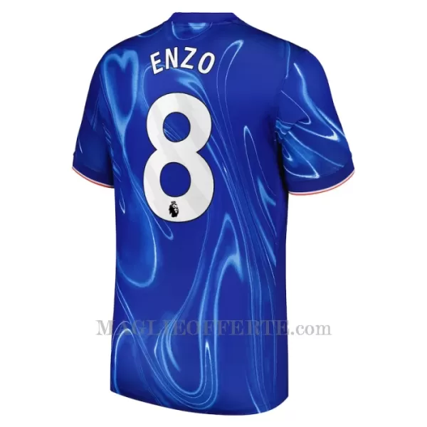 Maglia Chelsea Enzo Fernández 8 Gara Home 2024/25