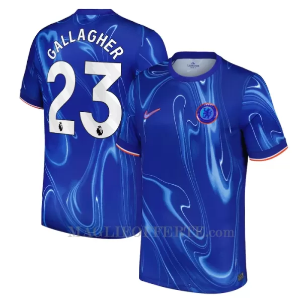 Maglia Chelsea Gallagher 23 Gara Home 2024/25