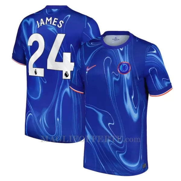 Maglia Chelsea James 24 Gara Home 2024/25