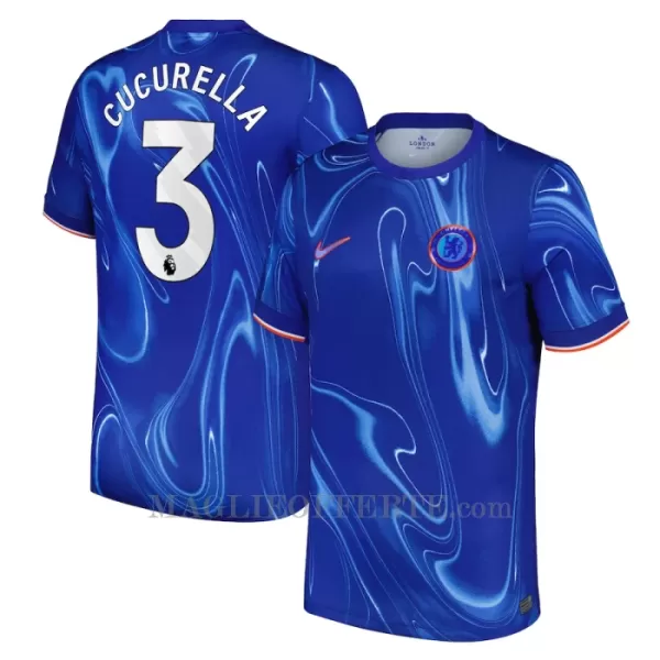 Maglia Chelsea Marc Cucurella 3 Gara Home 2024/25