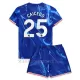 Maglia Chelsea Moisés Caicedo 25 Bambino Gara Home 2024/25