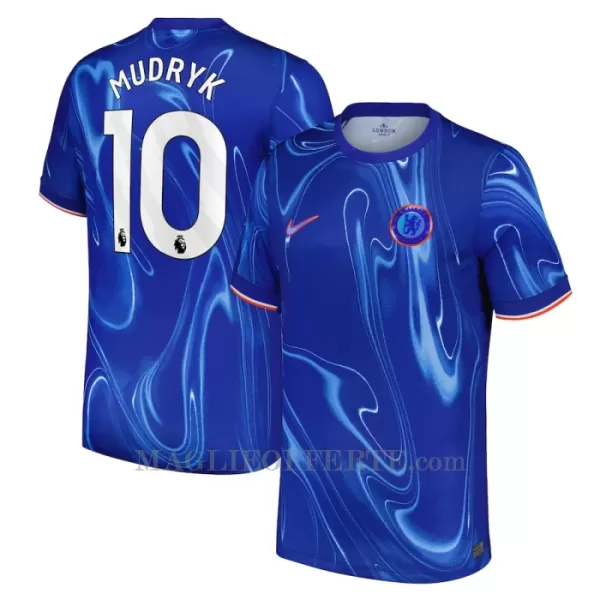 Maglia Chelsea Mykhaylo Mudryk 10 Gara Home 2024/25