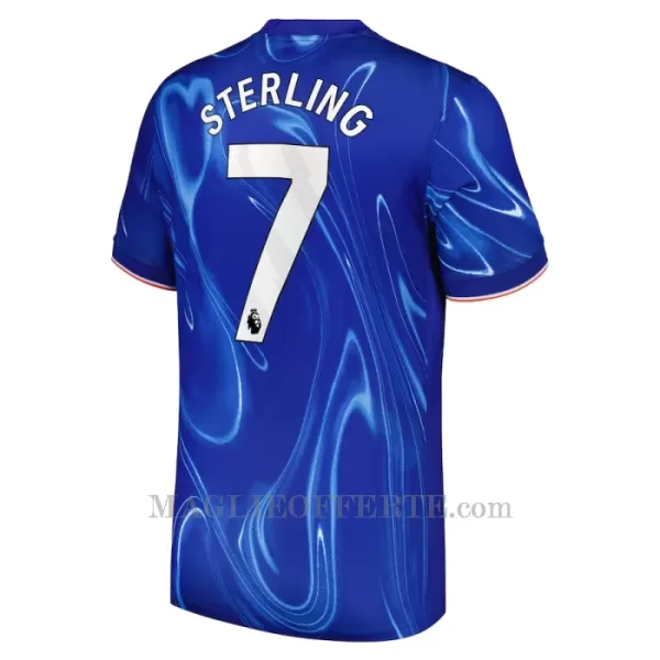 Maglia Chelsea Raheem Sterling 7 Gara Home 2024/25