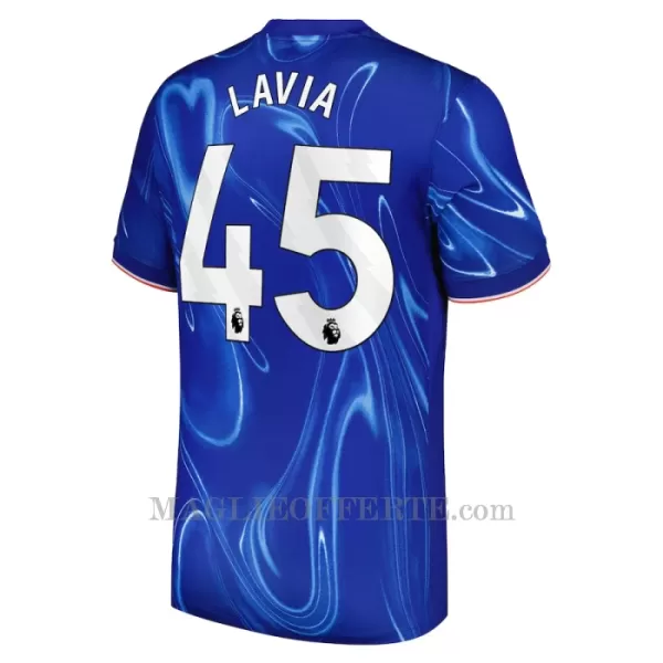 Maglia Chelsea Romeo Lavia 45 Gara Home 2024/25