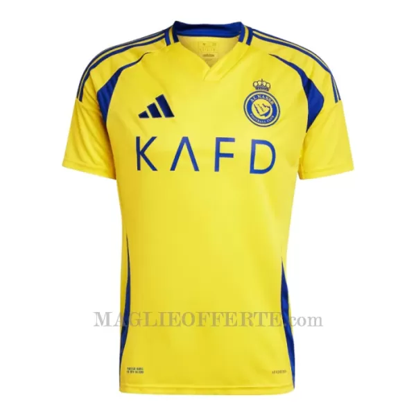 Maglia Al-Nassr FC Gara Home 2024/25