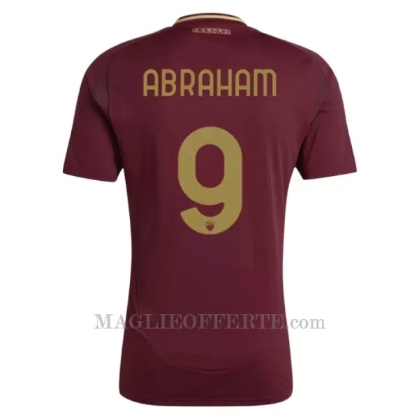 Maglia AS Roma Abraham 9 Gara Home 2024/25