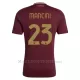 Maglia AS Roma Mancini 23 Gara Home 2024/25