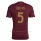 Maglia AS Roma Ndicka 5 Gara Home 2024/25