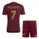 Maglia AS Roma Pellegrini 7 Bambino Gara Home 2024/25