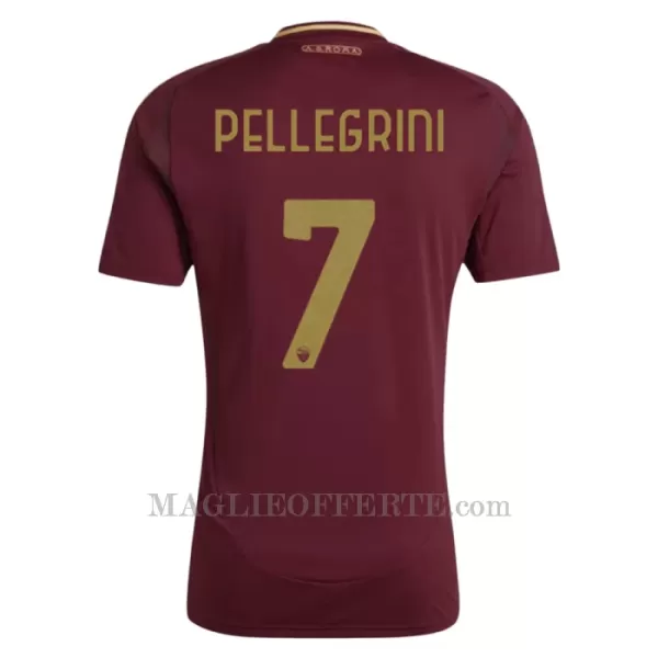 Maglia AS Roma Pellegrini 7 Bambino Gara Home 2024/25