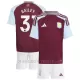 Maglia Aston Villa Bailey 31 Bambino Gara Home 2024/25