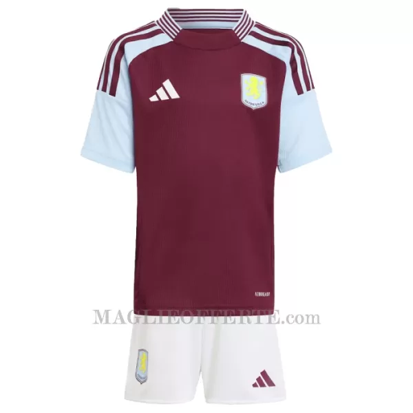 Maglia Aston Villa Bailey 31 Bambino Gara Home 2024/25