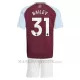 Maglia Aston Villa Bailey 31 Bambino Gara Home 2024/25