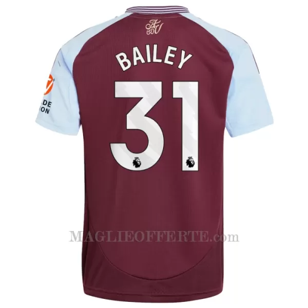 Maglia Aston Villa Bailey 31 Gara Home 2024/25