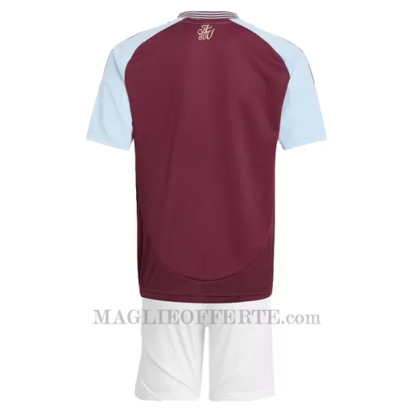 Maglia Aston Villa Bambino Gara Home 2024/25