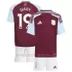 Maglia Aston Villa Diaby 19 Bambino Gara Home 2024/25