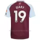 Maglia Aston Villa Diaby 19 Gara Home 2024/25