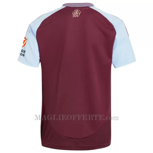 Maglia Aston Villa Gara Home 2024/25