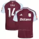 Maglia Aston Villa Pau 14 Gara Home 2024/25