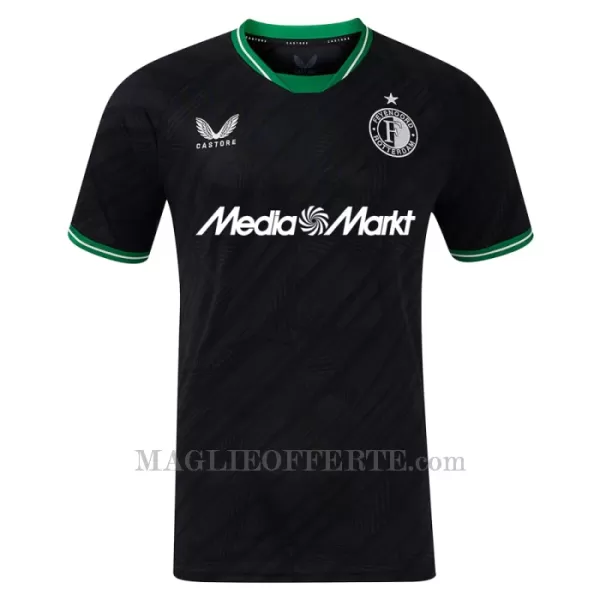 Maglia Feyenoord Rotterdam Bambino Gara Away 2024/25