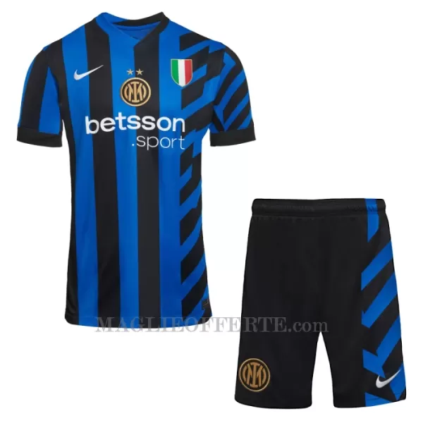 Maglia Internazionale Bambino Gara Home 2024/25