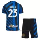 Maglia Internazionale Barella 23 Bambino Gara Home 2024/25