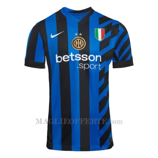 Maglia Internazionale Barella 23 Bambino Gara Home 2024/25