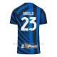 Maglia Internazionale Barella 23 Gara Home 2024/25