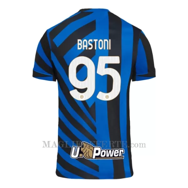 Maglia Internazionale Bastoni 95 Gara Home 2024/25