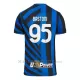 Maglia Internazionale Bastoni 95 Gara Home 2024/25