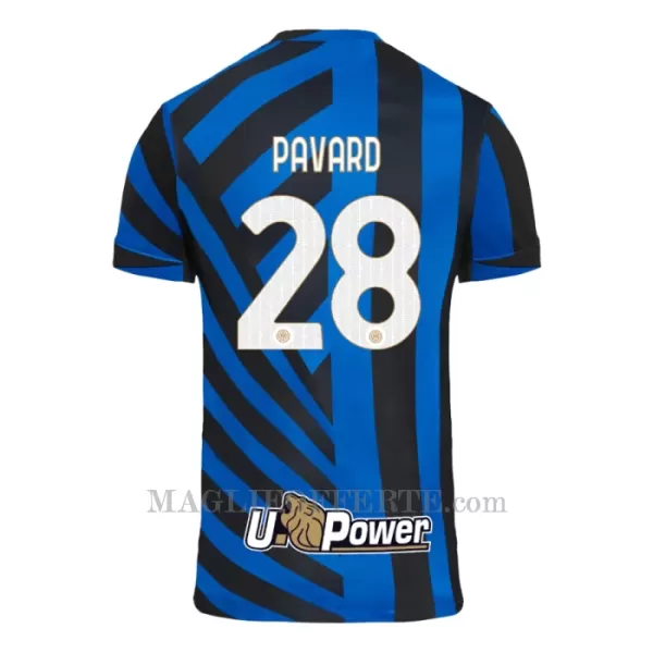 Maglia Internazionale Benjamin Pavard 28 Bambino Gara Home 2024/25