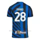 Maglia Internazionale Benjamin Pavard 28 Bambino Gara Home 2024/25