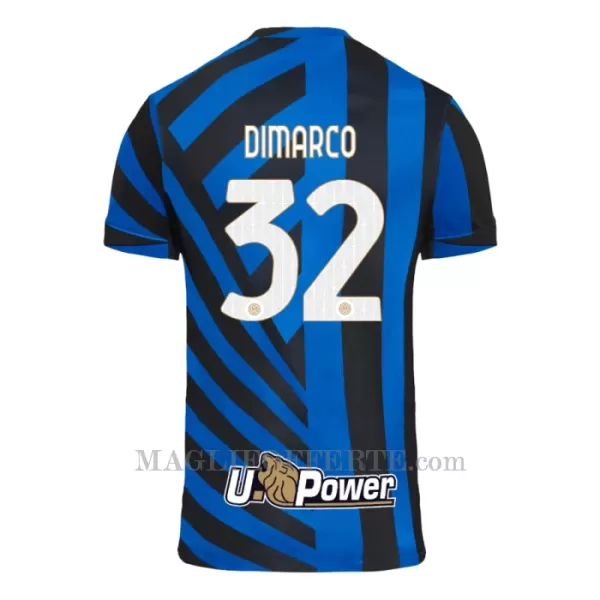 Maglia Internazionale Dimarco 32 Gara Home 2024/25