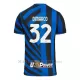 Maglia Internazionale Dimarco 32 Gara Home 2024/25