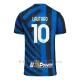 Maglia Internazionale Lautaro Martínez 10 Bambino Gara Home 2024/25