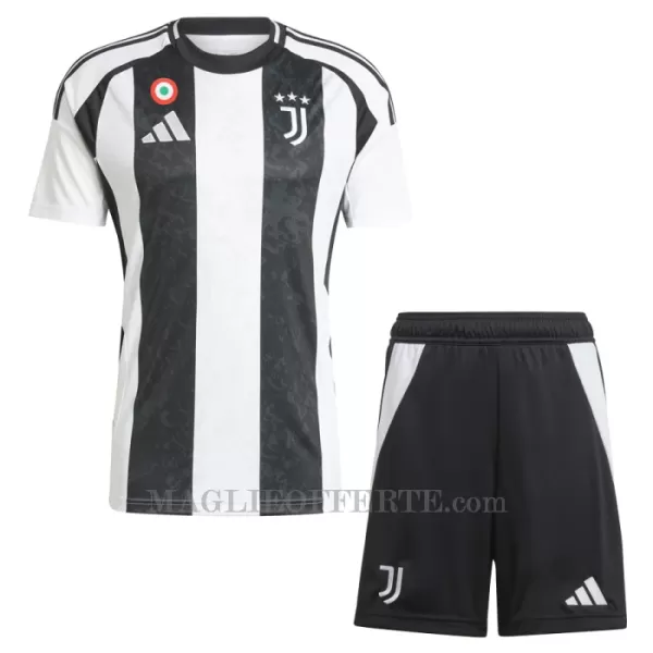 Maglia Juventus Bambino Gara Home 2024/25