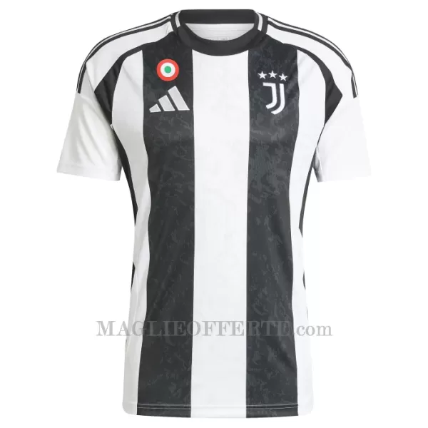 Maglia Juventus Bambino Gara Home 2024/25