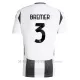 Maglia Juventus Bremer 3 Gara Home 2024/25