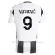 Maglia Juventus Dušan Vlahovic 9 Gara Home 2024/25