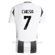 Maglia Juventus Federico Chiesa 7 Bambino Gara Home 2024/25