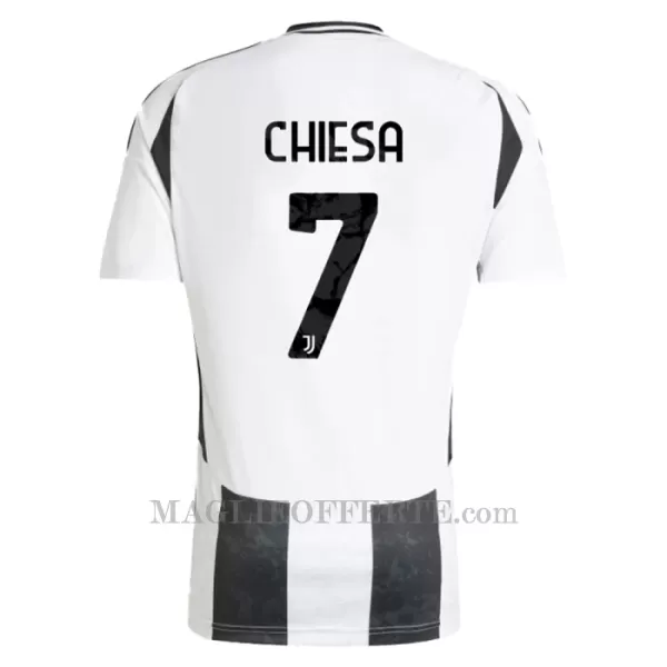 Maglia Juventus Federico Chiesa 7 Gara Home 2024/25