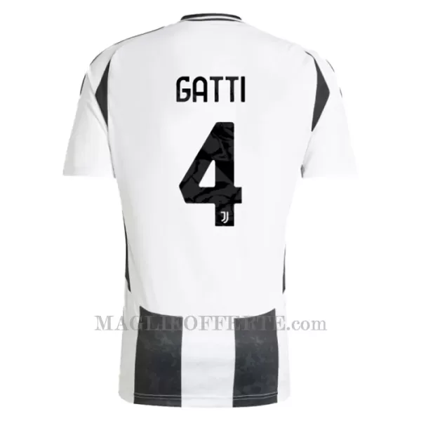 Maglia Juventus Gatti 4 Gara Home 2024/25