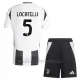 Maglia Juventus Locatelli 5 Bambino Gara Home 2024/25