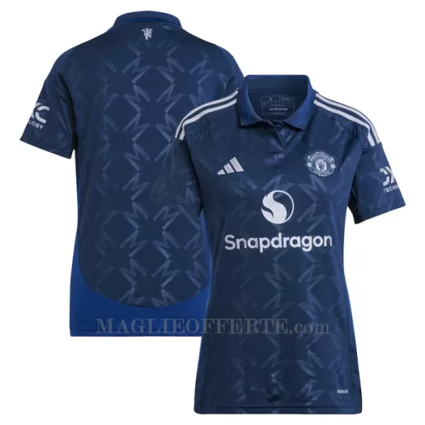 Maglia Manchester United Donna Gara Away 2024/25