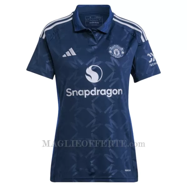 Maglia Manchester United Donna Gara Away 2024/25