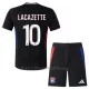 Maglia Olympique Lione Alexandre Lacazette 10 Bambino Gara Away 2024/25