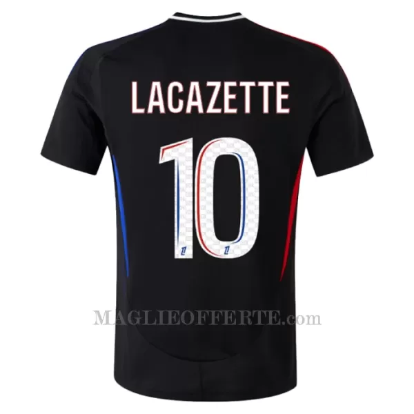 Maglia Olympique Lione Alexandre Lacazette 10 Gara Away 2024/25