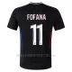 Maglia Olympique Lione Malick Fofana 11 Bambino Gara Away 2024/25