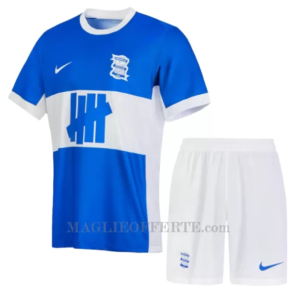 Maglia Birmingham City Bambino Gara Home 2024/25